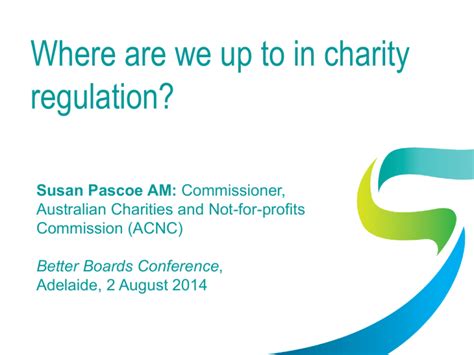 charity registration nsw|Regulation of charities in New South Wales .